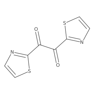 1,2-Di(thiazol-2-yl)ethane-1,2-dione结构式