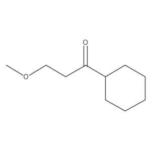 Cyclohexyl(2-methoxyethyl) ketone结构式