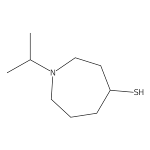 1-(Propan-2-yl)azepane-4-thiol Structure