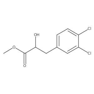 Methyl 3-(3,4-dichlorophenyl)-2-hydroxypropanoate Structure