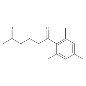 1-(2,4,6-Trimethylphenyl)-1,5-hexanedione Structure
