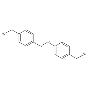 (Diselanediylbis(4,1-phenylene))dimethanol Structure