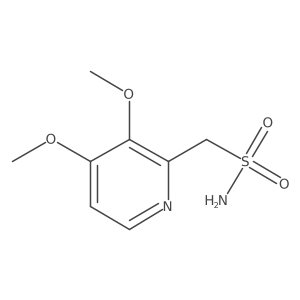 (3,4-Dimethoxypyridin-2-yl)methanesulfonamide Structure