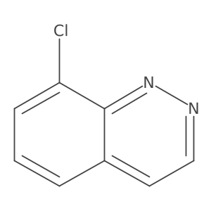 8-Chlorocinnoline结构式