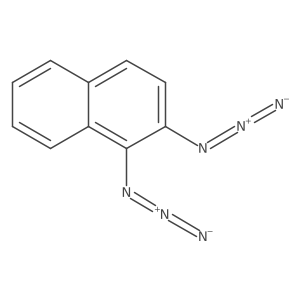Diazidonaphthaline Structure