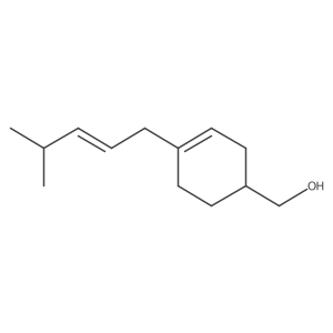 (E)-(4-(4-Methylpent-2-en-1-yl)cyclohex-3-en-1-yl)methanol结构式
