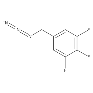 5-(Azidomethyl)-1,2,3-trifluorobenzene结构式