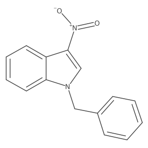 1-Benzyl-3-nitro-1H-indole Structure