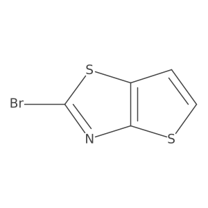 2-Bromothieno[2,3-d]thiazole结构式