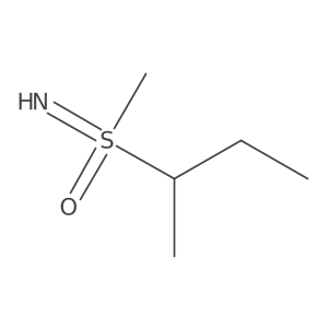 (Butan-2-yl)(imino)methyl-lambda6-sulfanone结构式