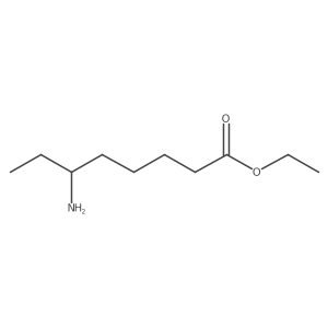Ethyl 6-aminooctanoate结构式