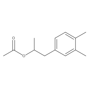 Benzeneethanol, I+/-,3,4-trimethyl-, 1-acetate Structure