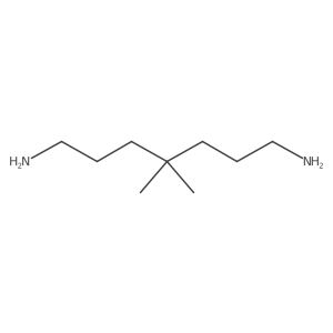 4,4-Dimethyl-1,7-heptanediamine结构式