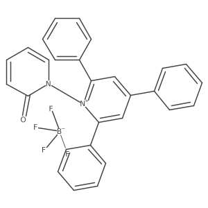 1-(2-Oxo-1(2H)-pyridinyl)-2,4,6-triphenylpyridinium tetrafluoroborate结构式