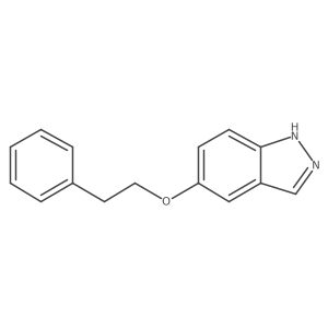 5-(2-phenylethoxy)-1H-indazole Structure