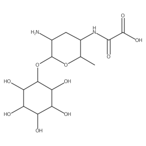 Kasugamycinic acid结构式