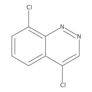 4,8-dichlorocinnoline结构式