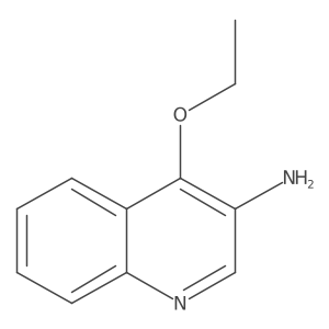 4-Ethoxyquinolin-3-amine结构式
