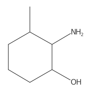2-Amino-3-methylcyclohexan-1-ol Structure