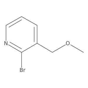 2-Bromo-3-(methoxymethyl)pyridine结构式