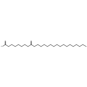 9-Oxohexacosanoic acid结构式