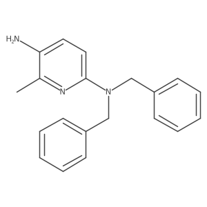 N2,N2-Dibenzyl-6-methylpyridine-2,5-diamine Structure