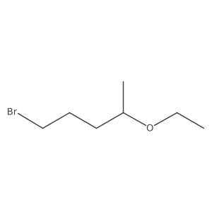 1-Bromo-4-ethoxypentane结构式