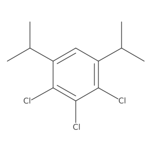 1,2,3-Trichloro-4,6-bis(isopropyl)benzene结构式