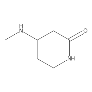 4-(Methylamino)piperidin-2-one Structure