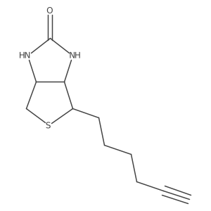 (3as,4s,6ar)-4-(Hex-5-Yn-1-Yl)tetrahydro-1h-Thieno[3,4-D]imidazol-2(3h)-One Structure