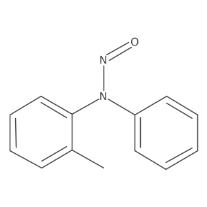 2-Methyl-N-nitroso-N-phenylbenzenamine Structure