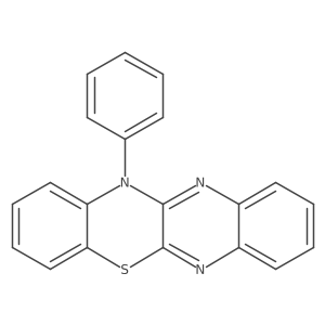 12-Phenyl-12H-benzo[5,6][1,4]thiazino[2,3-B]quinoxaline Structure