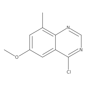 4-Chloro-6-methoxy-8-methylquinazoline Structure