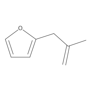 3-(2-Furyl)-2-methyl-1-propene Structure