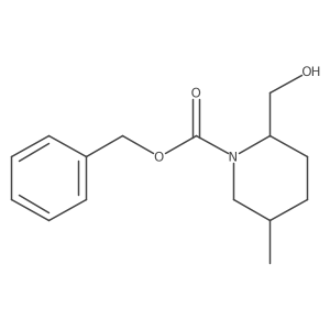 Benzyl 2-(hydroxymethyl)-5-methylpiperidine-1-carboxylate Structure