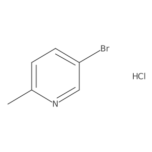 5-Bromo-2-methylpyridine hydrochloride结构式