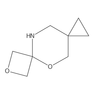 5,8-Dioxa-10-azadispiro[2.2.3^{6}.2^{3}]undecane Structure