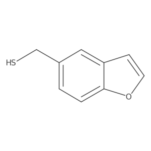 (1-Benzofuran-5-yl)methanethiol结构式