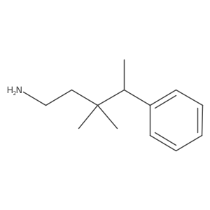 3,3-Dimethyl-4-phenylpentan-1-amine结构式