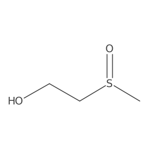 (S)-2-(Methylsulfinyl)ethanol Structure