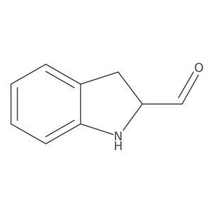 Indoline-2-carbaldehyde结构式