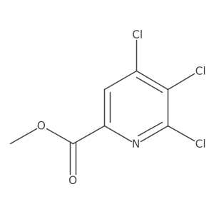 Methyl 4,5,6-trichloropicolinate structure