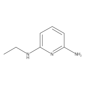 2,6-Pyridinediamine, N2-ethyl- Structure