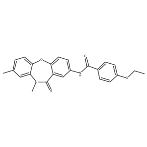 N-(8,10-dimethyl-11-oxo-10,11-dihydrodibenzo[b,f][1,4]oxazepin-2-yl)-4-ethoxybenzamide Structure
