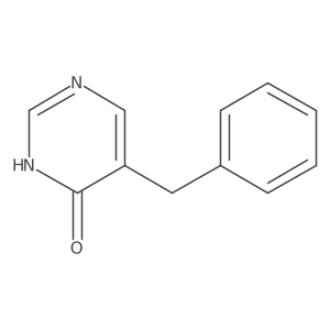 5-Benzylpyrimidin-4(3H)-one结构式