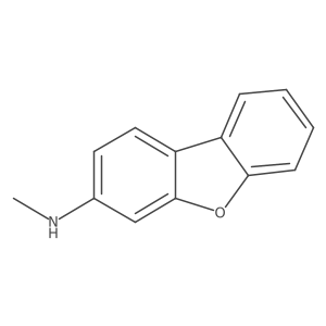 N-Methyl-8-oxatricyclo[7.4.0.0,2,7]trideca-1(9),2(7),3,5,10,12-hexaen-5-amine Structure