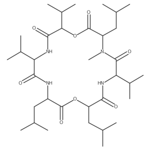 Sporidesmolide IV Structure