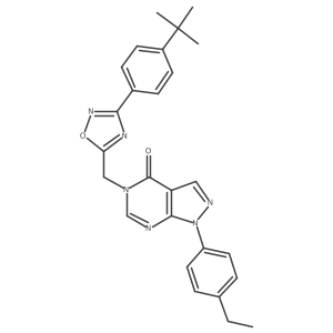 6-{[4-(4-fluorobenzoyl)piperazin-1-yl]sulfonyl}-3-methyl-1,3-benzothiazol-2(3H)-one Structure