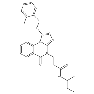 2-(3-{[(3,4-dimethoxyphenyl)sulfonyl]amino}phenoxy)-N-isopropylnicotinamide结构式
