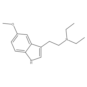 N,N-Diethyl-2-(5-methoxy-1H-indol-3-yl)ethan-1-amine-1,1,2,2-d4 Structure